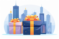 gift presentation decor