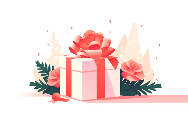 artful gift presentation